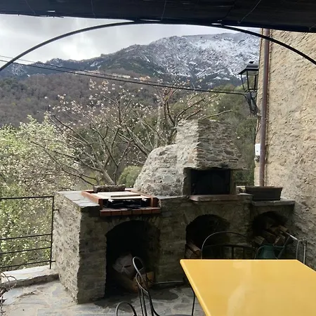 Superbe Maison Dans Village Au Coeur De La Corse A Casa Suttana Villa Verdese