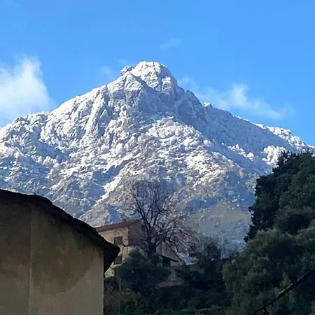 Superbe Maison Dans Village Au Coeur De La Corse A Casa Suttana