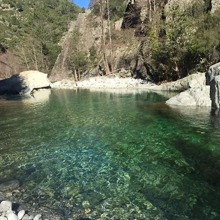 Superbe Maison Dans Village Au Coeur De La Corse A Casa Suttana