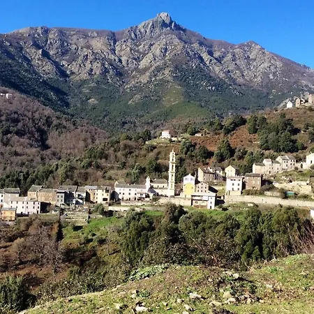 Vila Superbe Maison Dans Village Au Coeur De La Corse A Casa Suttana Verdese