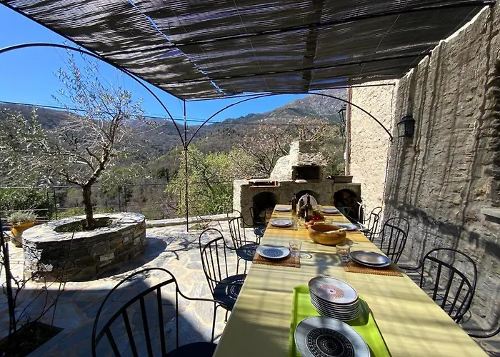 Superbe Maison Dans Village Au Coeur De La Corse A Casa Suttana Verdese
