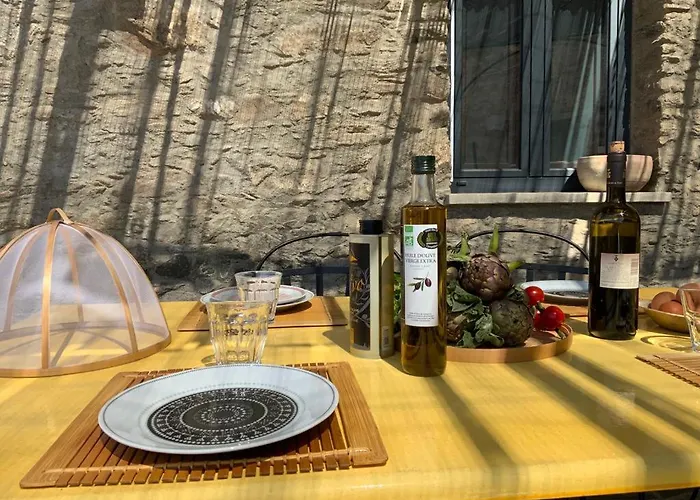 Superbe Maison Dans Village Au Coeur De La Corse A Casa Suttana Verdese