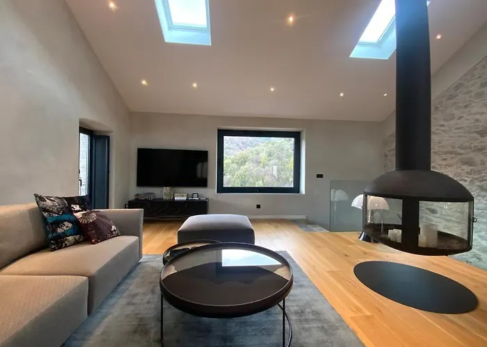 Superbe Maison Dans Village Au Coeur De La Corse A Casa Suttana Villa