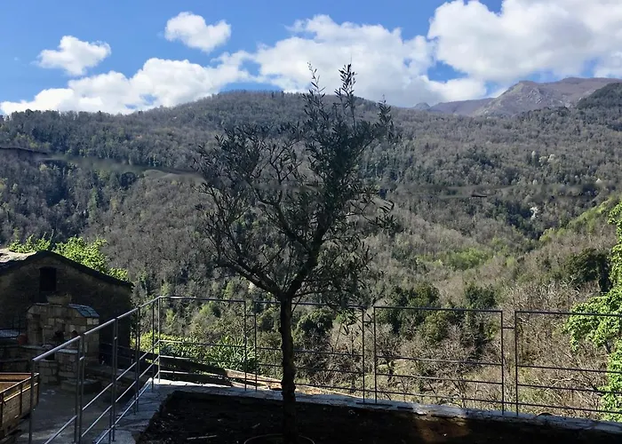 Villa Superbe Maison Dans Village Au Coeur De La Corse A Casa Suttana *