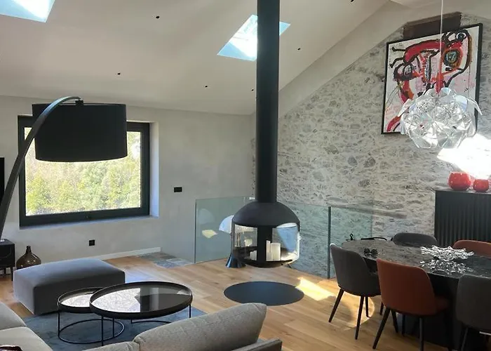 Superbe Maison Dans Village Au Coeur De La Corse A Casa Suttana * Verdese