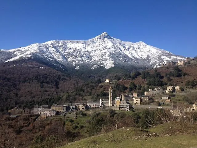 Superbe Maison Dans Village Au Coeur De La Corse A Casa Suttana * Verdese