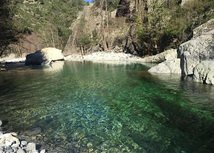 Superbe Maison Dans Village Au Coeur De La Corse A Casa Suttana